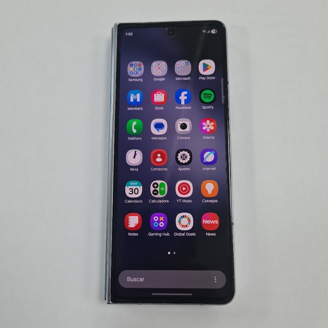 CELULAR SAMSUNG GALAXY Z FOLD5 SM-F946B (2023) 512 GB 12 GB RAM (SEMINUEVO)