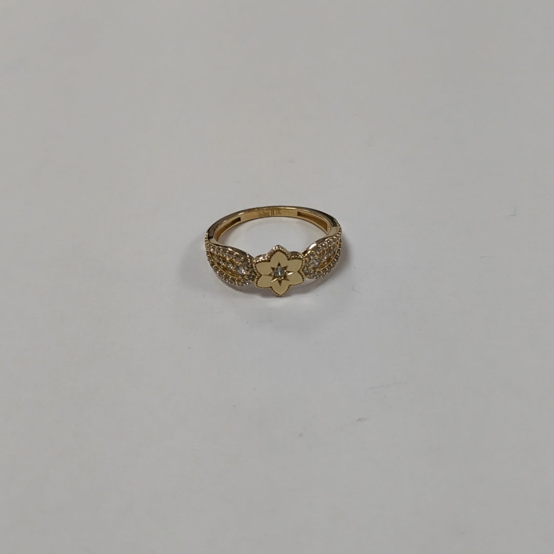 ANILLOS DAMA ORO 10K 2.2 (NUEVO)