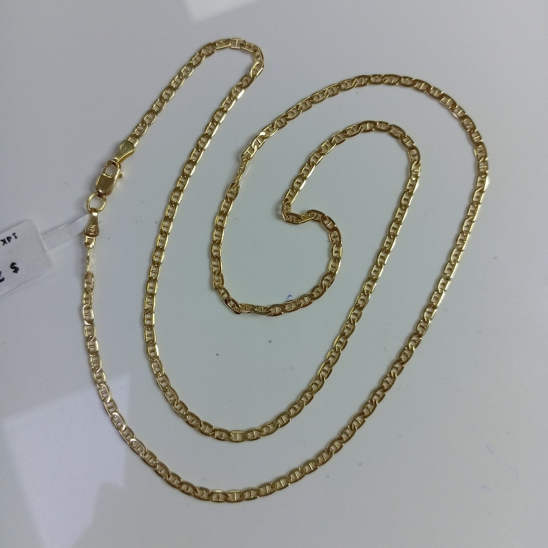 CADENAS GUCHI ORO 14K 6.2 (NUEVO)