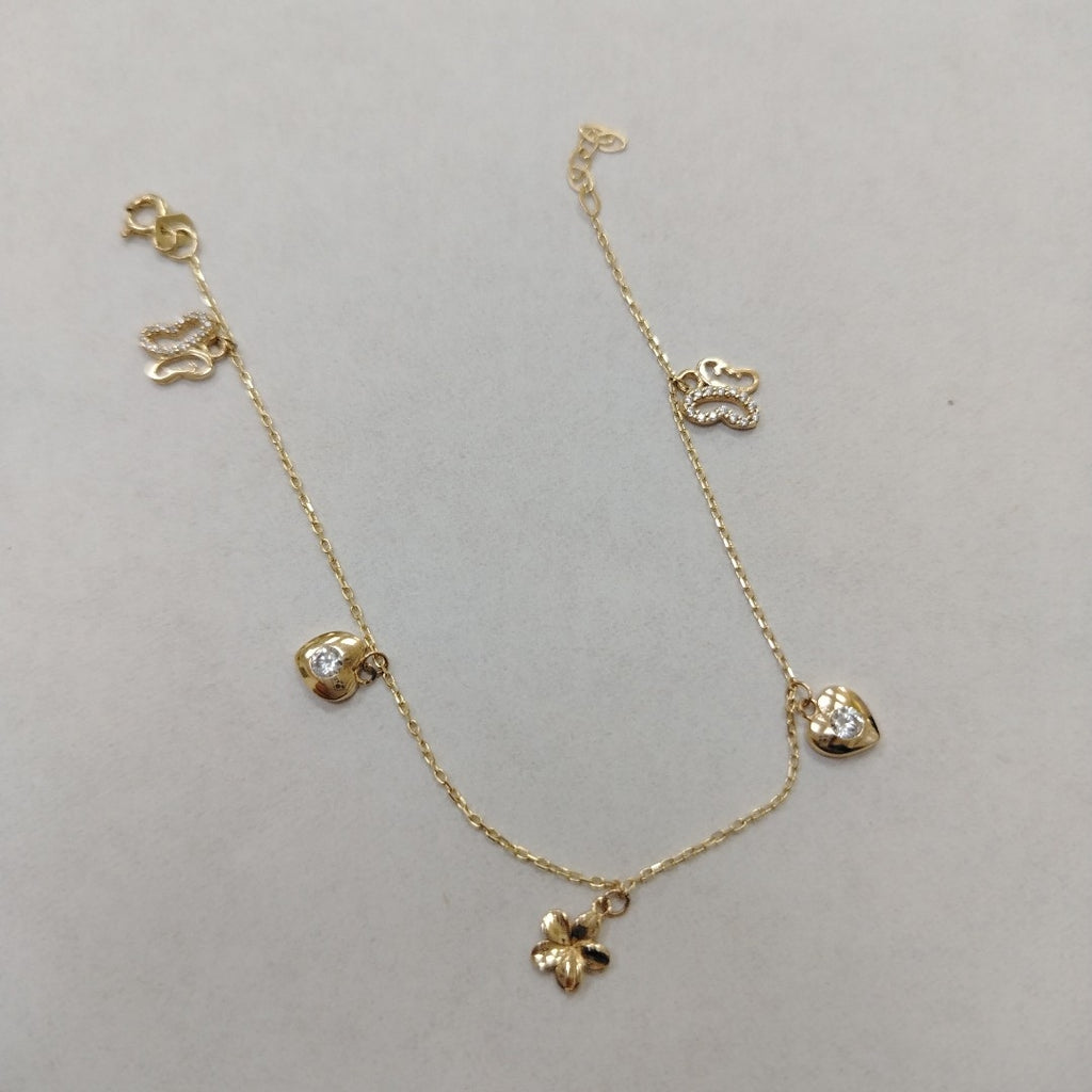 PULSERAS DAMA ORO 14K 2.3 (NUEVO)