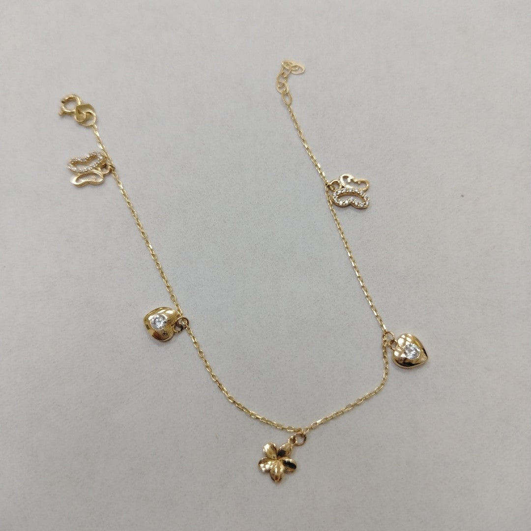 PULSERAS DAMA ORO 14K 2.3 (NUEVO)