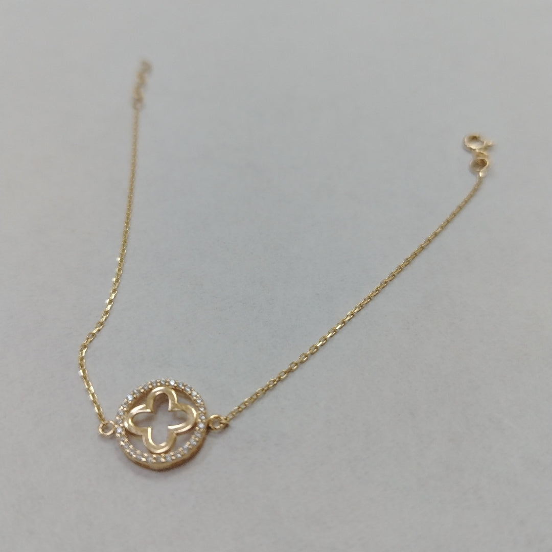 PULSERAS DAMA ORO 14K 1.4 (NUEVO)