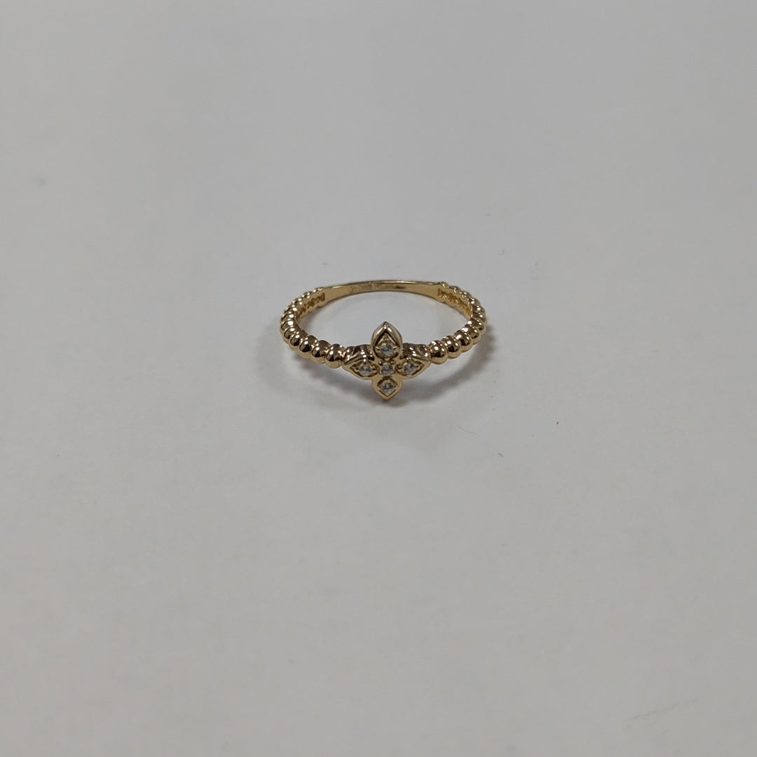 ANILLOS DAMA ORO 14K 1.5 (NUEVO)