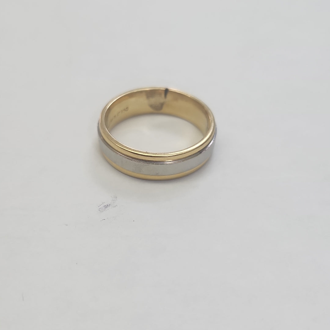 ARGOLLA ORO,ORO COMBINADO 18 K 8,00 GRMS (SEMINUEVO)