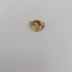 ANILLO ORO 14 K 2,30 GRMS (SEMINUEVO)