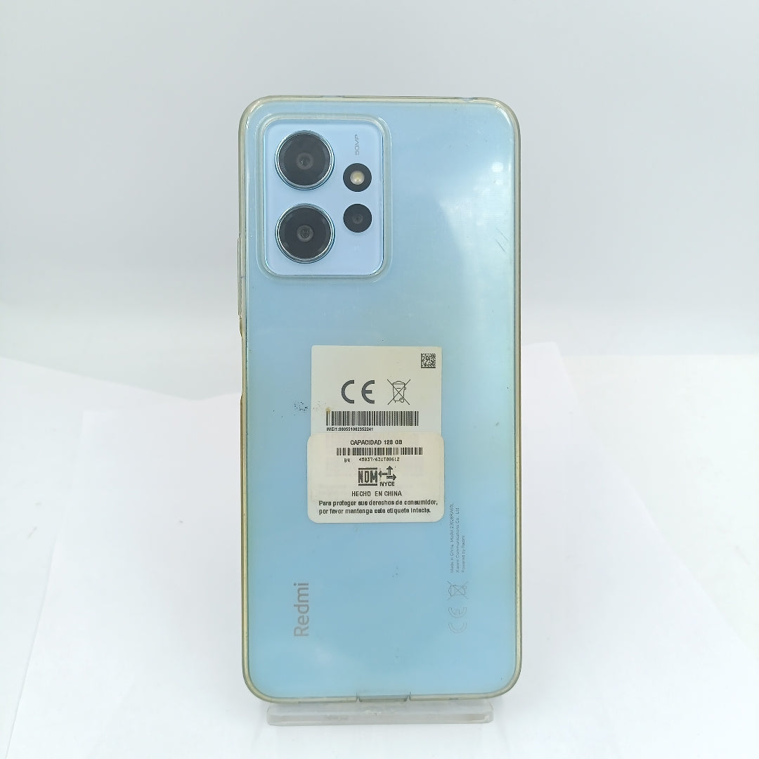 CELULAR XIAOMI REDMI NOTE 12 23028RA60L (2022) 128 GB 4 GB RAM (SEMINUEVO)