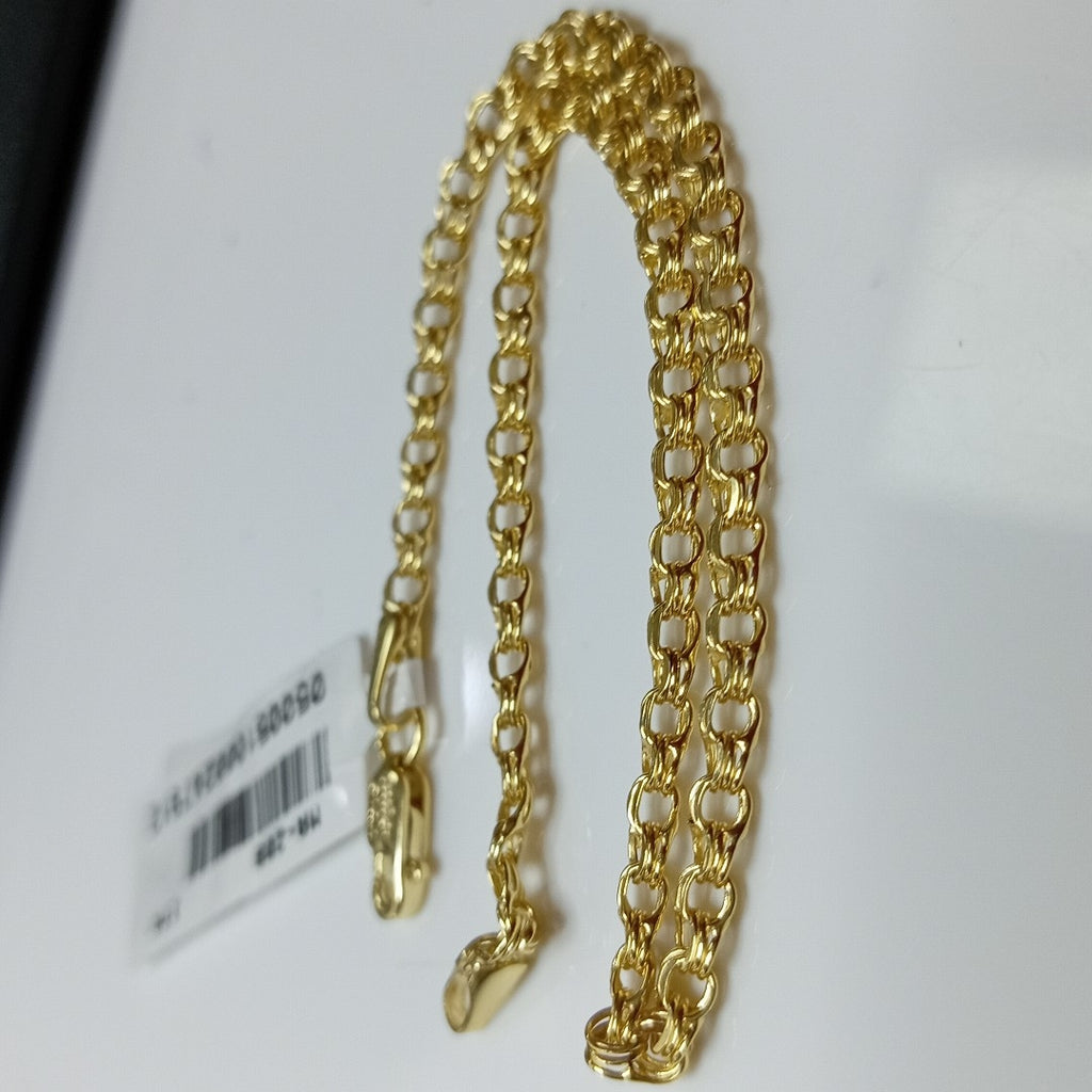 PULSERAS CABALLERO ORO 14K 1.8 (NUEVO)