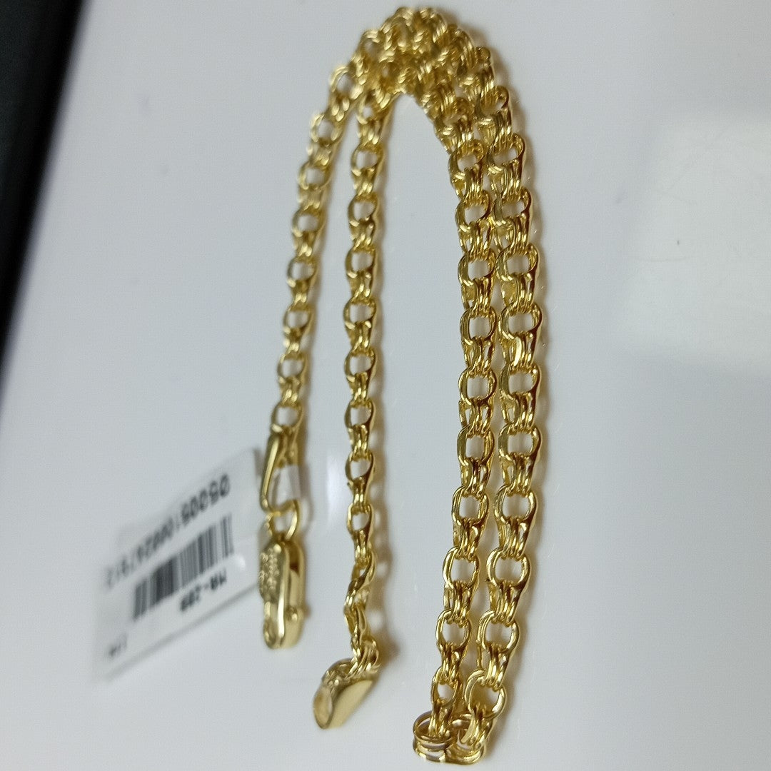 PULSERAS CABALLERO ORO 14K 1.8 (NUEVO)