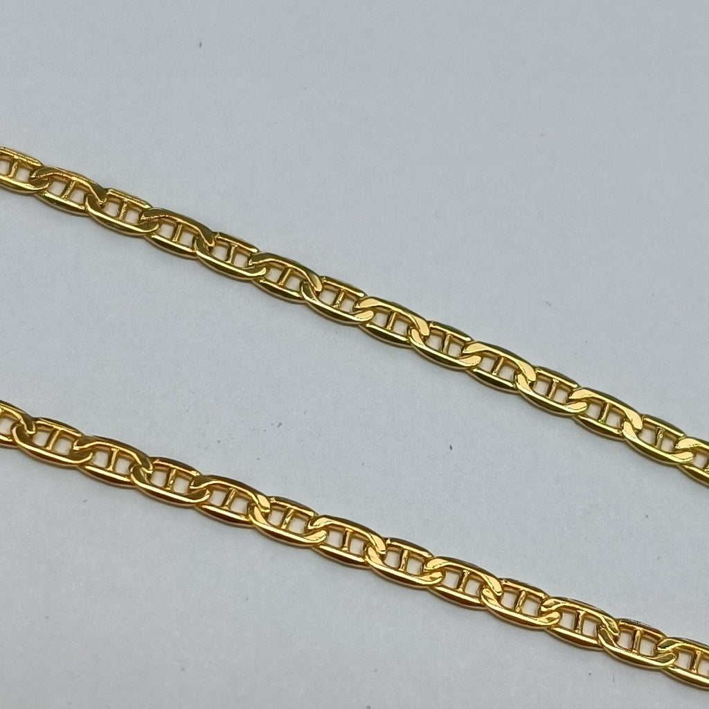 CADENAS GUCHI ORO 14K 6.2 (NUEVO)