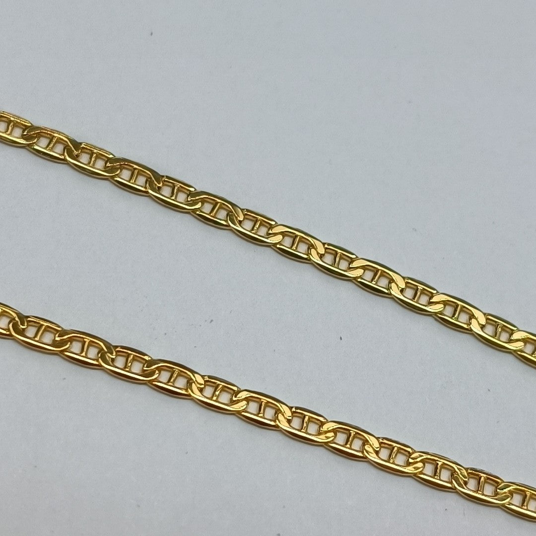 CADENAS GUCHI ORO 14K 6.2 (NUEVO)