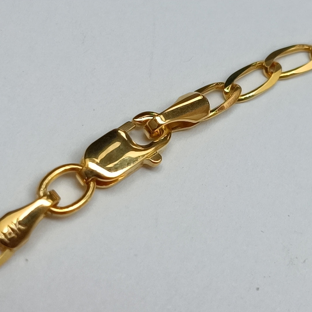 CADENAS ESPECIAL ORO 14K 4.3 (NUEVO)