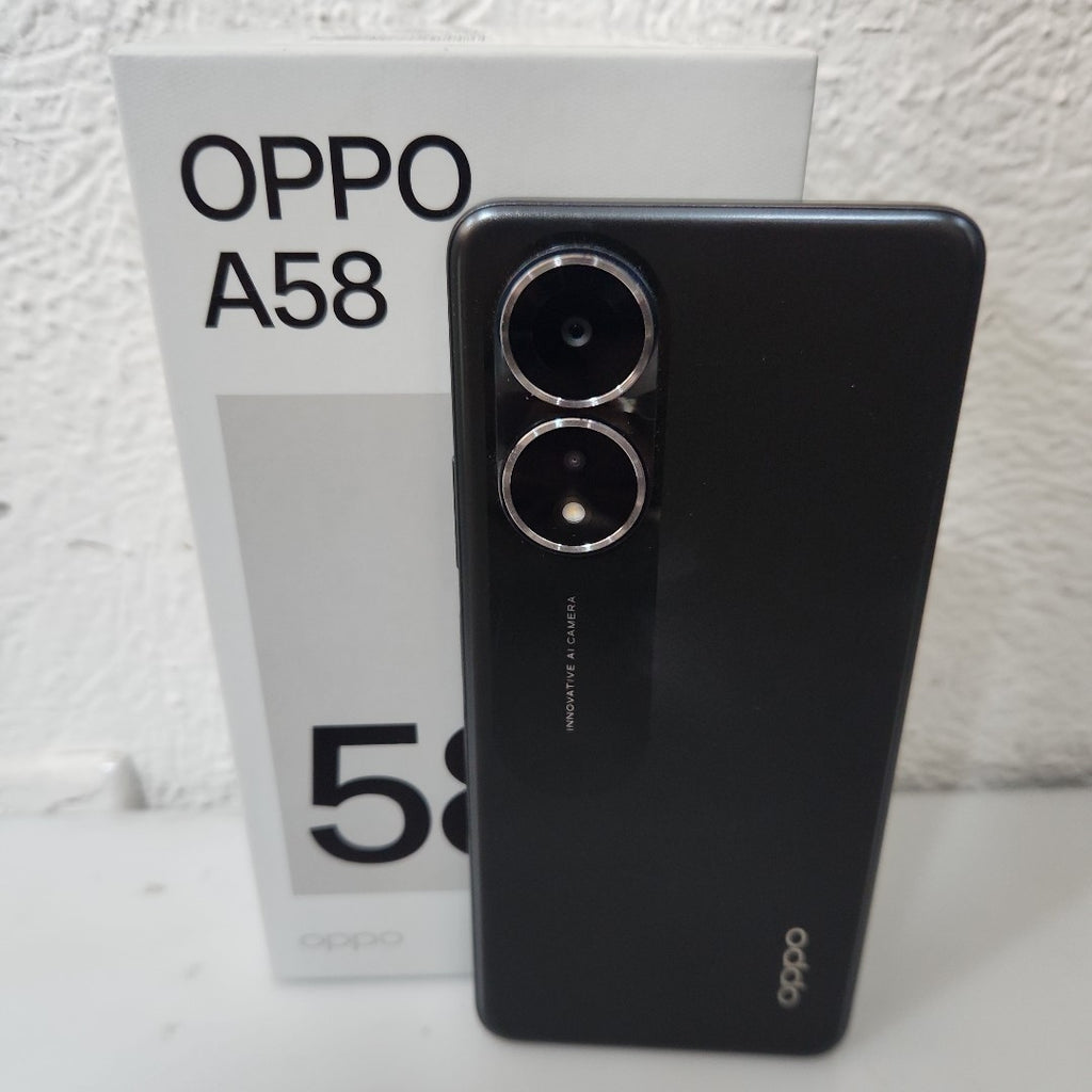 CELULAR OPPO  A58 CPH2577 (2023) 256 GB 8 GB RAM (SEMINUEVO)