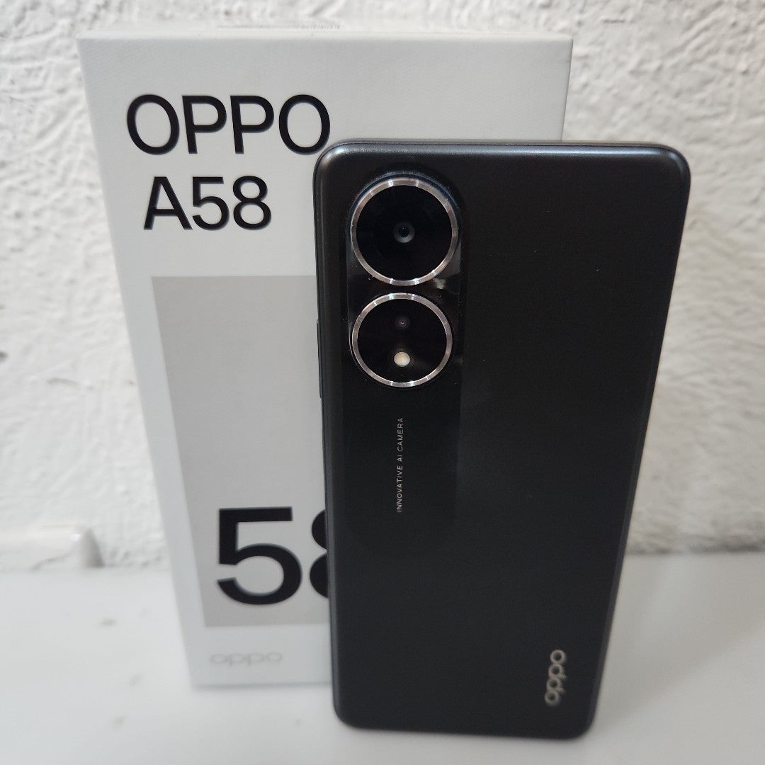 CELULAR OPPO  A58 CPH2577 (2023) 256 GB 8 GB RAM (SEMINUEVO)