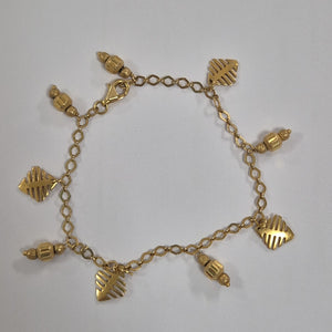 PULSERA ORO 14 K 5,60 GRMS (SEMINUEVO)