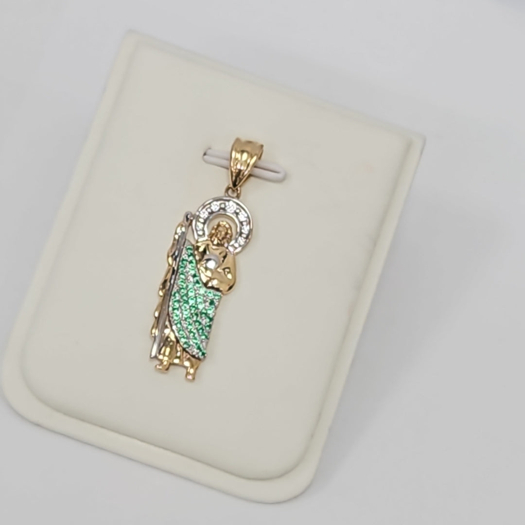 DIJES RELIGIOSOS ORO 14K 3.1 (NUEVO)