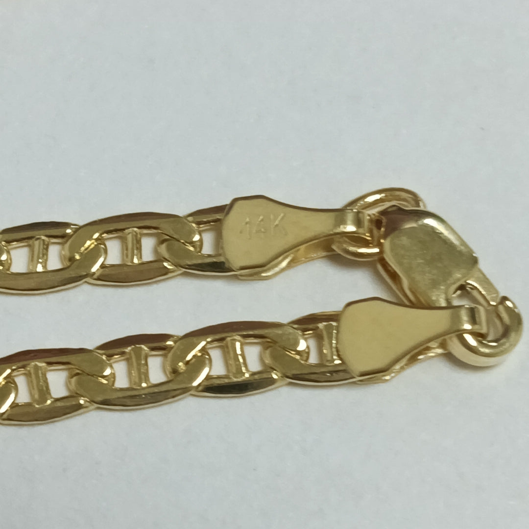 CADENAS GUCHI ORO 14K 11.1 (NUEVO)
