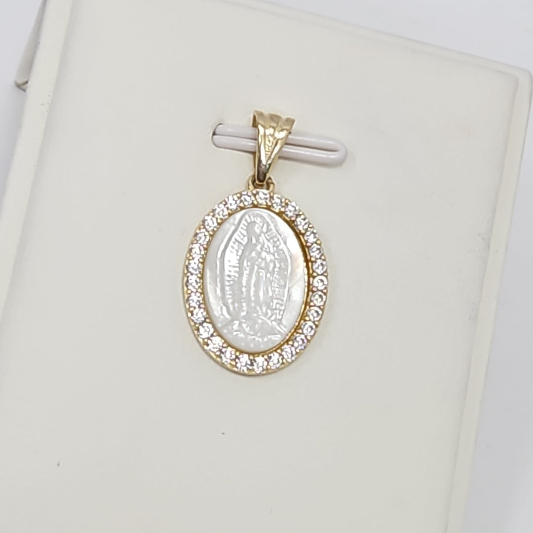 MEDALLAS ORO 14K 2 (NUEVO)