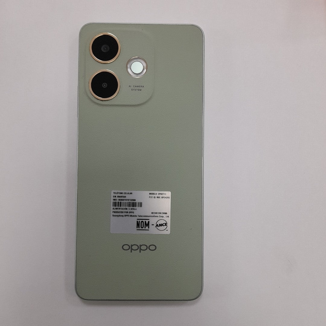 CELULAR OPPO  A5 PRO CPH2711 (2025) 256 GB 8 GB RAM (SEMINUEVO)