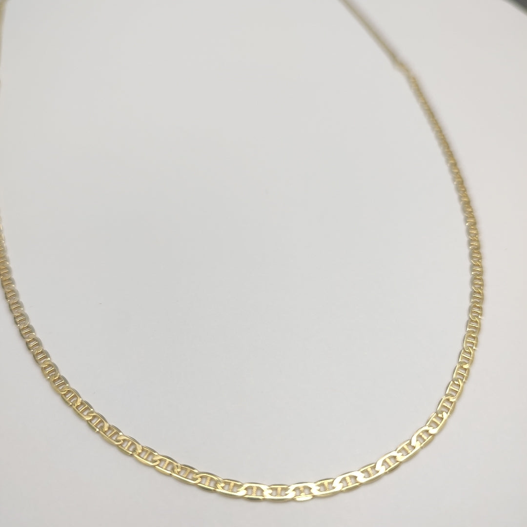CADENAS GUCHI ORO 14K 6 (NUEVO)