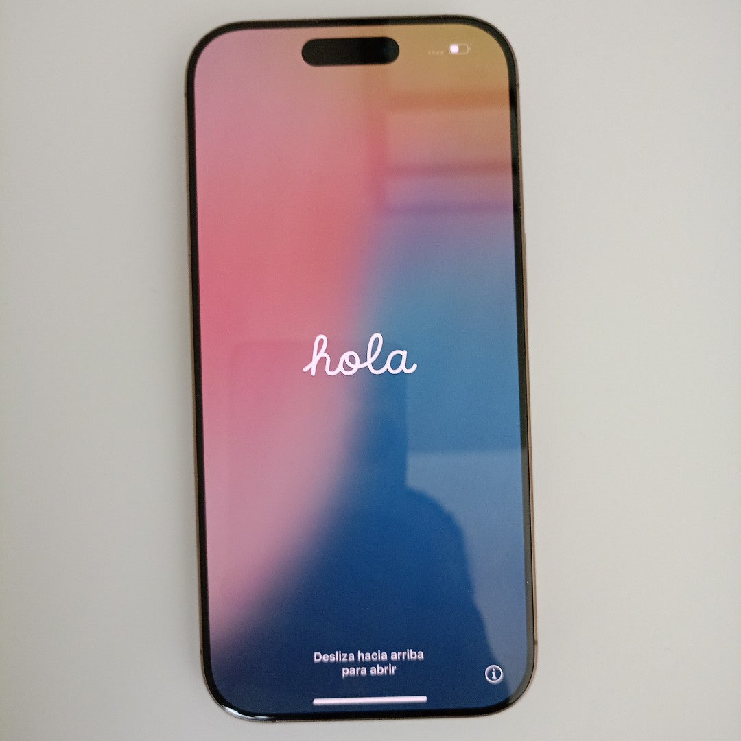 CELULAR APPLE IPHONE 16 PRO A3292 (2024) 256 GB 8 GB RAM (SEMINUEVO)