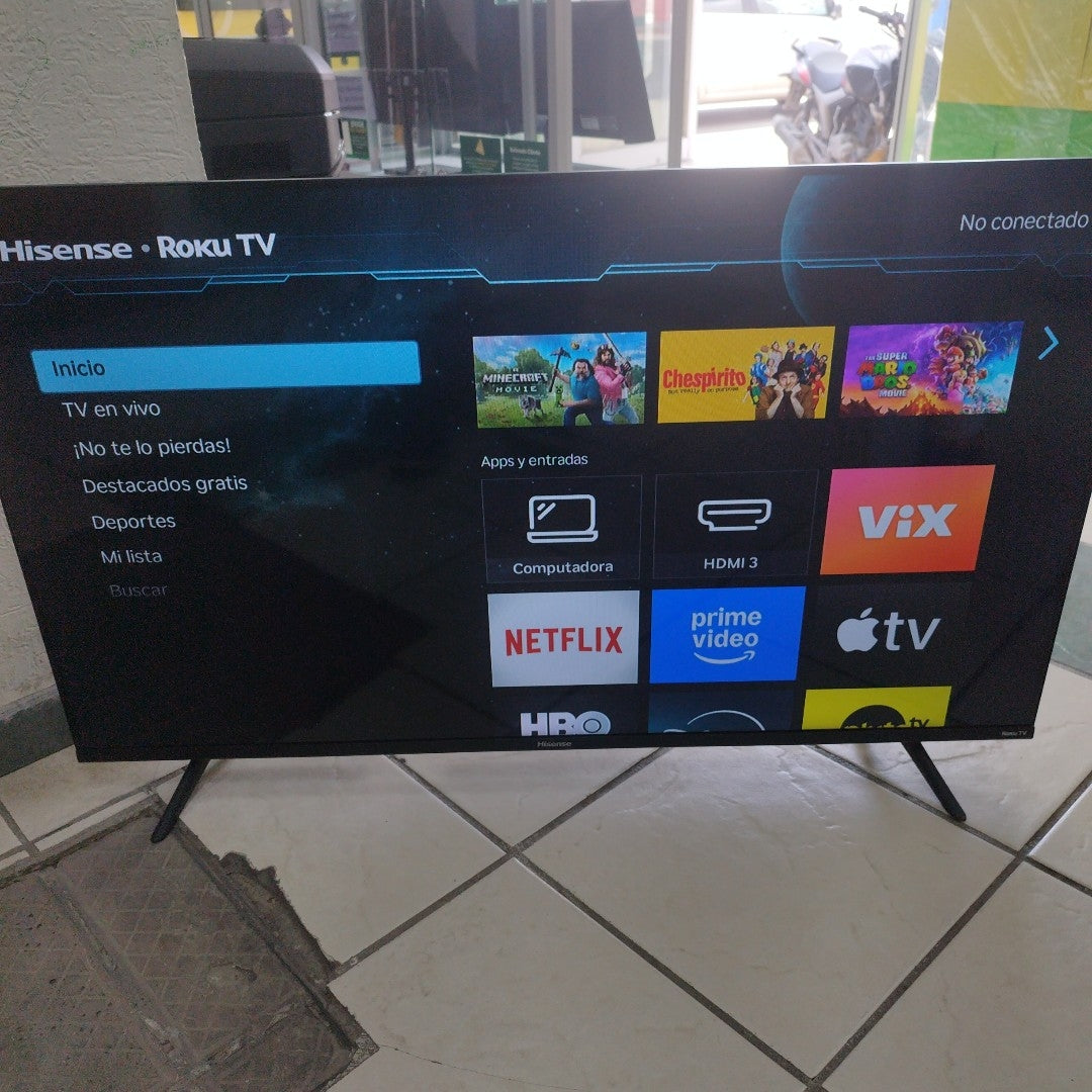 PANTALLA HISENSE 43A4GR (2023) 43" LED FULL HD (SEMINUEVO)