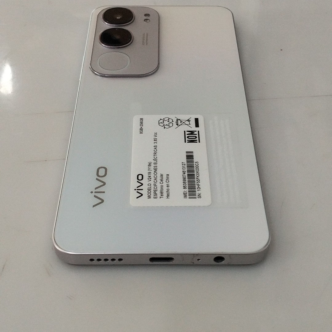 CELULAR VIVO Y19S V2419 (2024) 256 GB 8 GB RAM (SEMINUEVO)