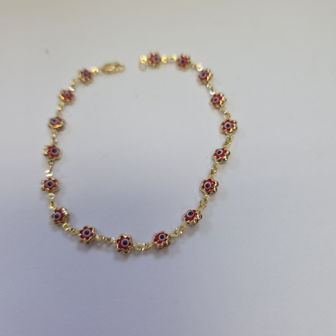 PULSERAS DAMA ORO 14K 2.9 (NUEVO)
