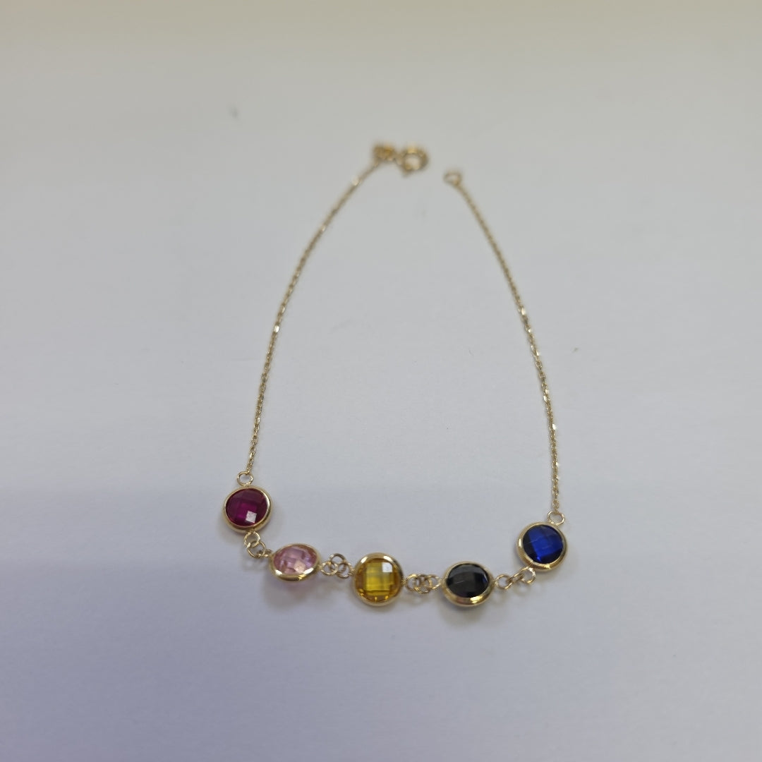 PULSERAS DAMA ORO 14K 1.5 (NUEVO)