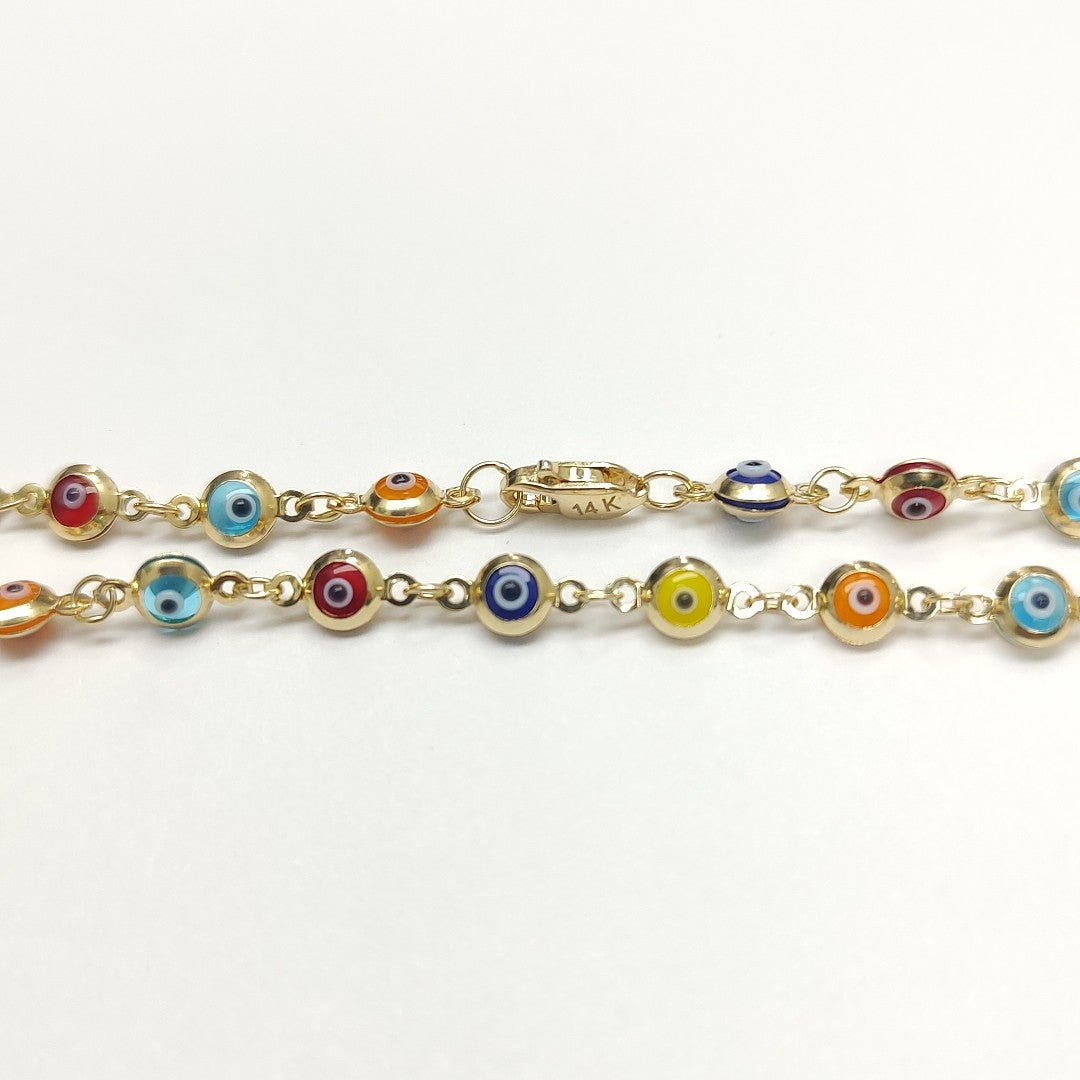 PULSERAS DAMA ORO 14K 2.6 (NUEVO)