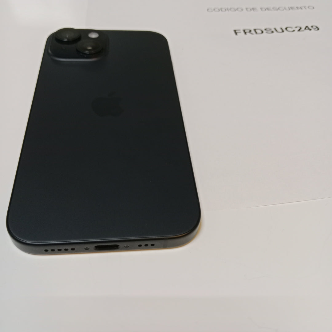 CELULAR APPLE IPHONE 15 A3092 (2023) 128 GB 6 GB RAM (SEMINUEVO)