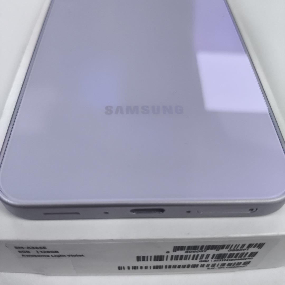 CELULAR SAMSUNG GALAXY A36 5G SM-A366E (2025) 128 GB 6 GB RAM (SEMINUEVO)