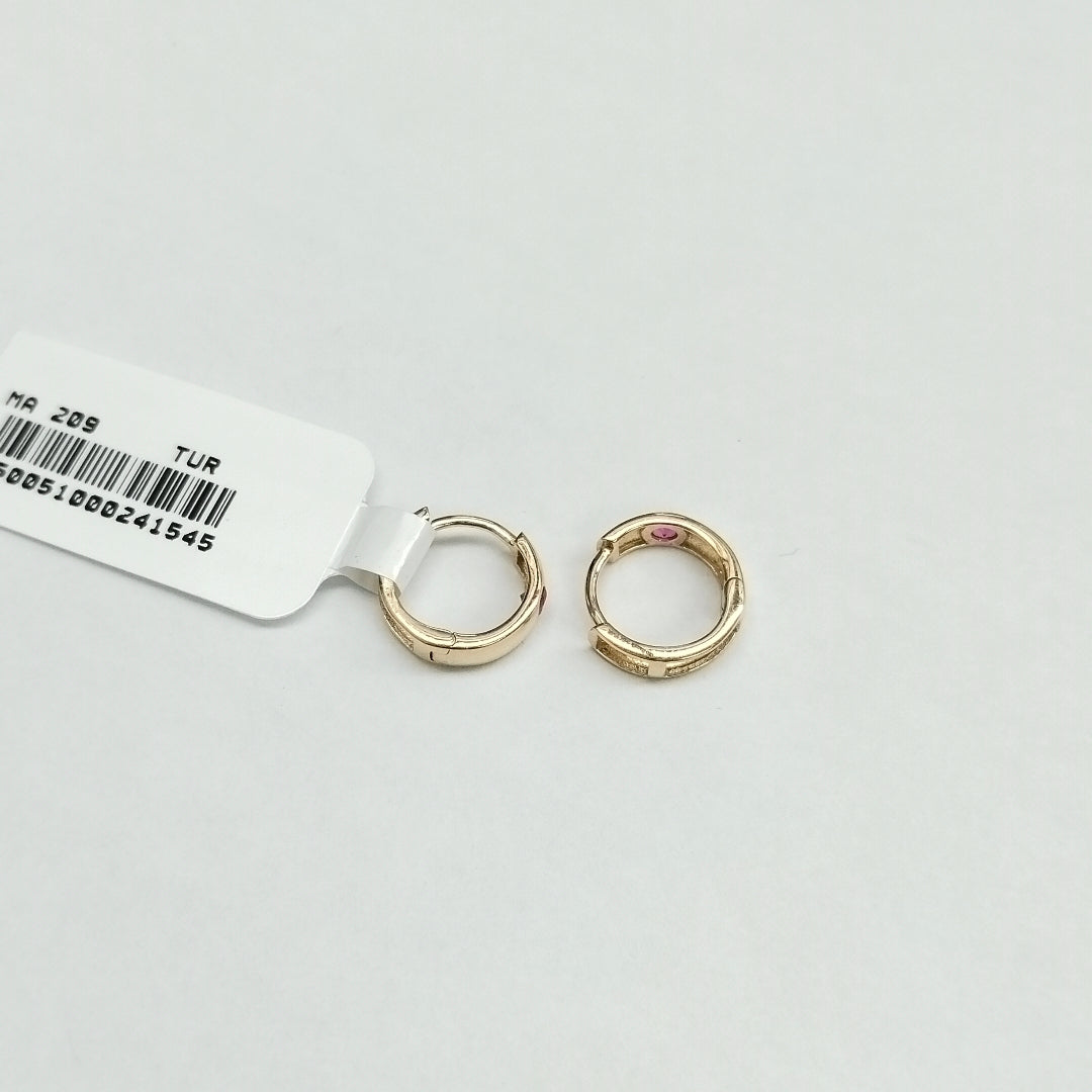 HUGGIES ORO 14K 1.3 (NUEVO)