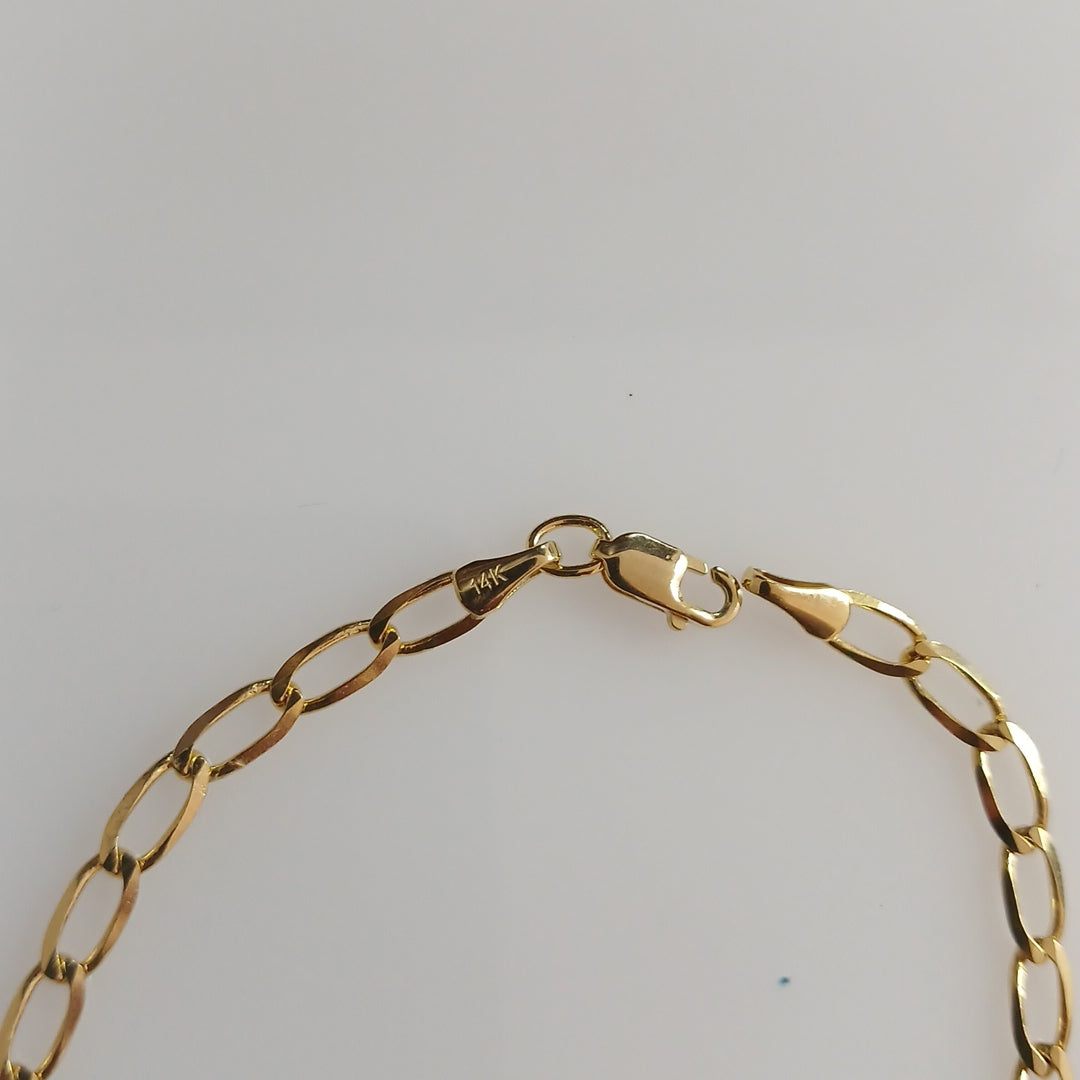 PULSERAS DAMA ORO 14K 2.9 (NUEVO)