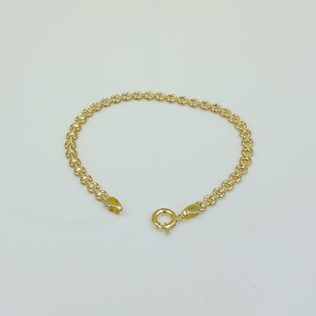 PULSERAS DAMA ORO 14K 3.2 (NUEVO)