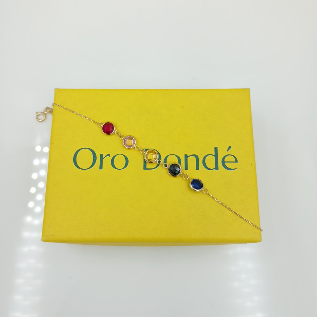 PULSERAS DAMA ORO 14K 1.6 (NUEVO)