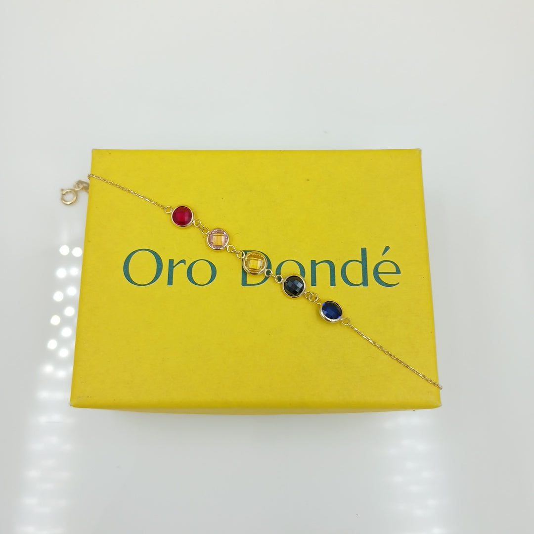 PULSERAS DAMA ORO 14K 1.6 (NUEVO)