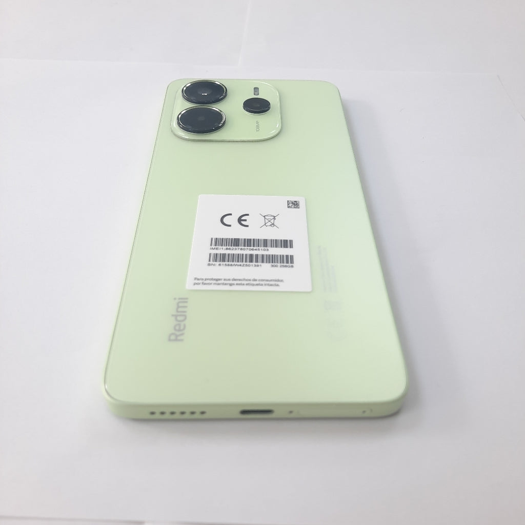 CELULAR XIAOMI REDMI NOTE 14 24117RN76L (2025) 256 GB 8 GB RAM (SEMINUEVO)