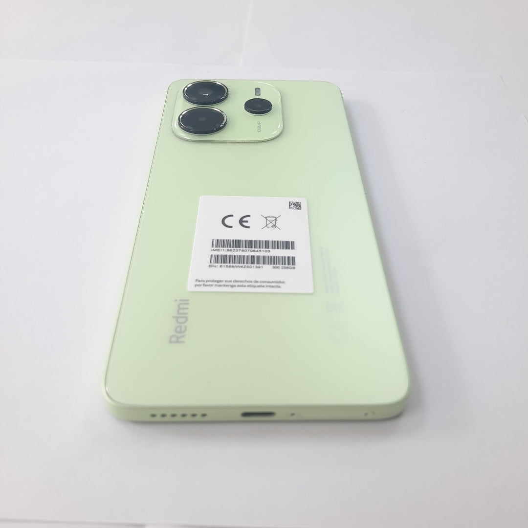 CELULAR XIAOMI REDMI NOTE 14 24117RN76L (2025) 256 GB 8 GB RAM (SEMINUEVO)