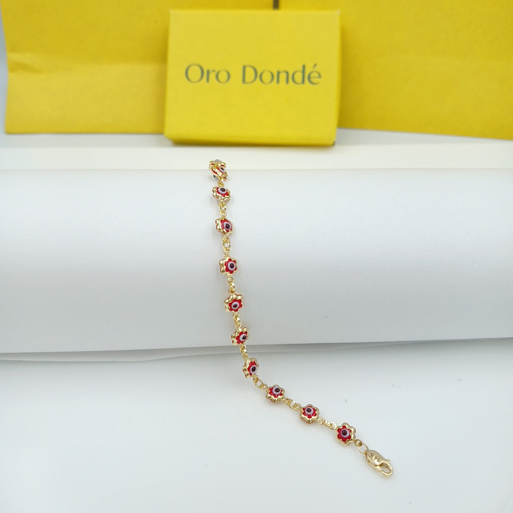 PULSERAS DAMA ORO 14K 2.9 (NUEVO)