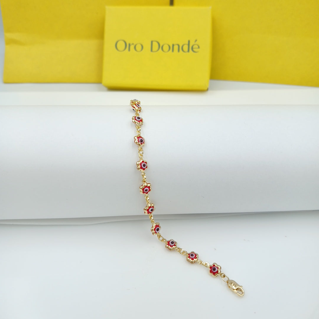 PULSERAS DAMA ORO 14K 2.9 (NUEVO)