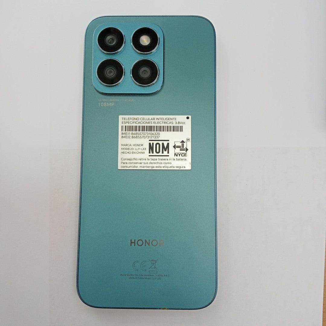 CELULAR HONOR X8B LLY-LX3 (2023) 512 GB 8 GB RAM (SEMINUEVO)