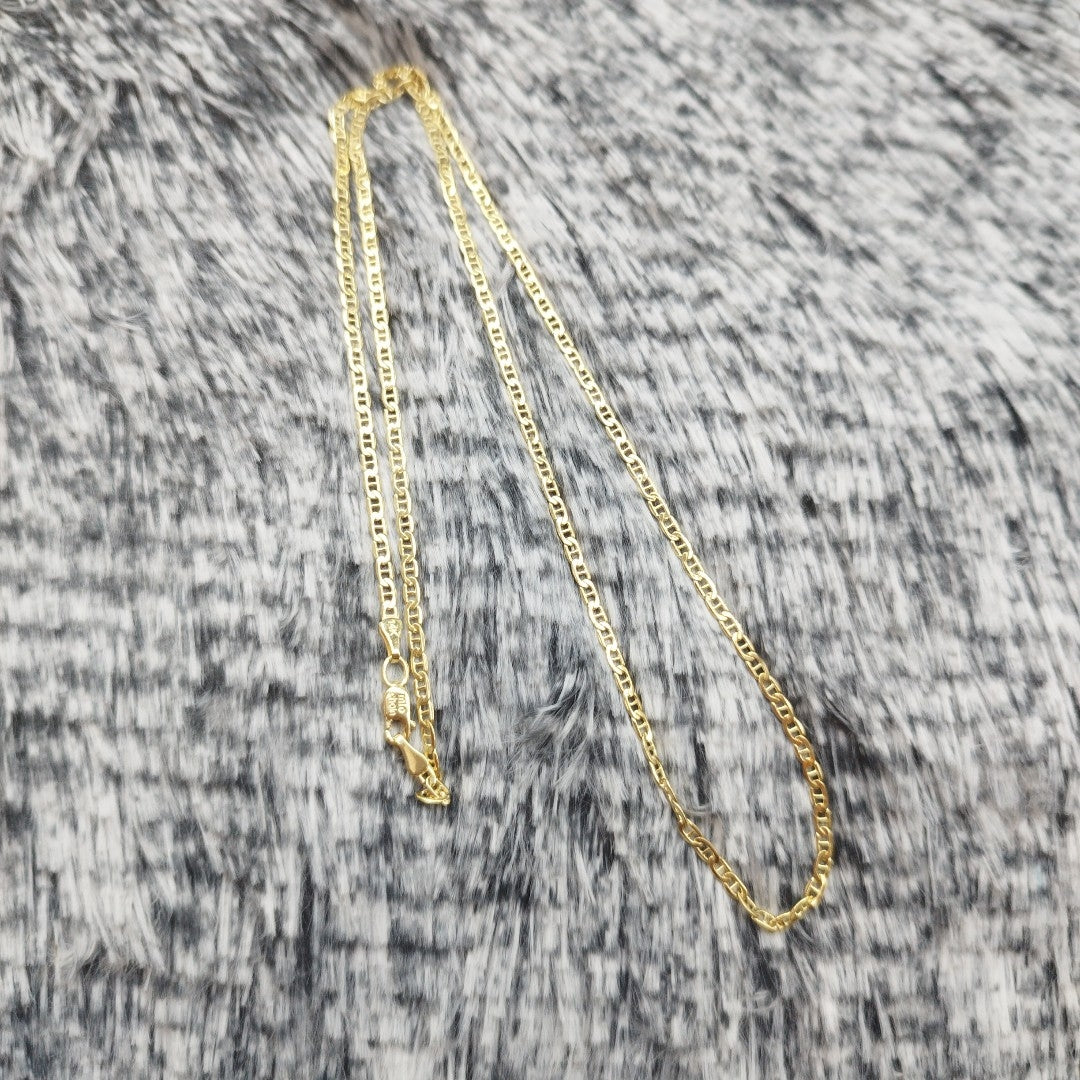CADENAS GUCHI ORO 14K 6.1 (NUEVO)