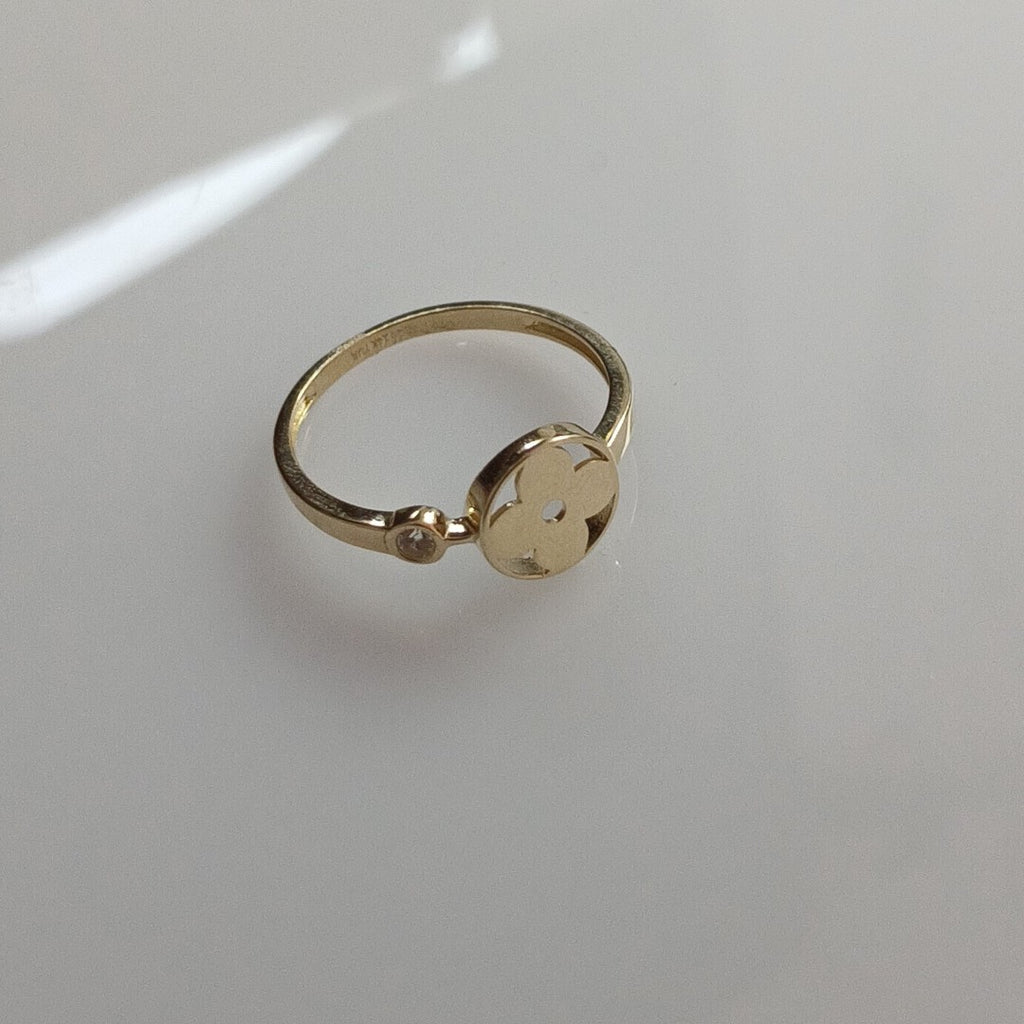 ANILLOS DAMA ORO 14K 1.3 (NUEVO)