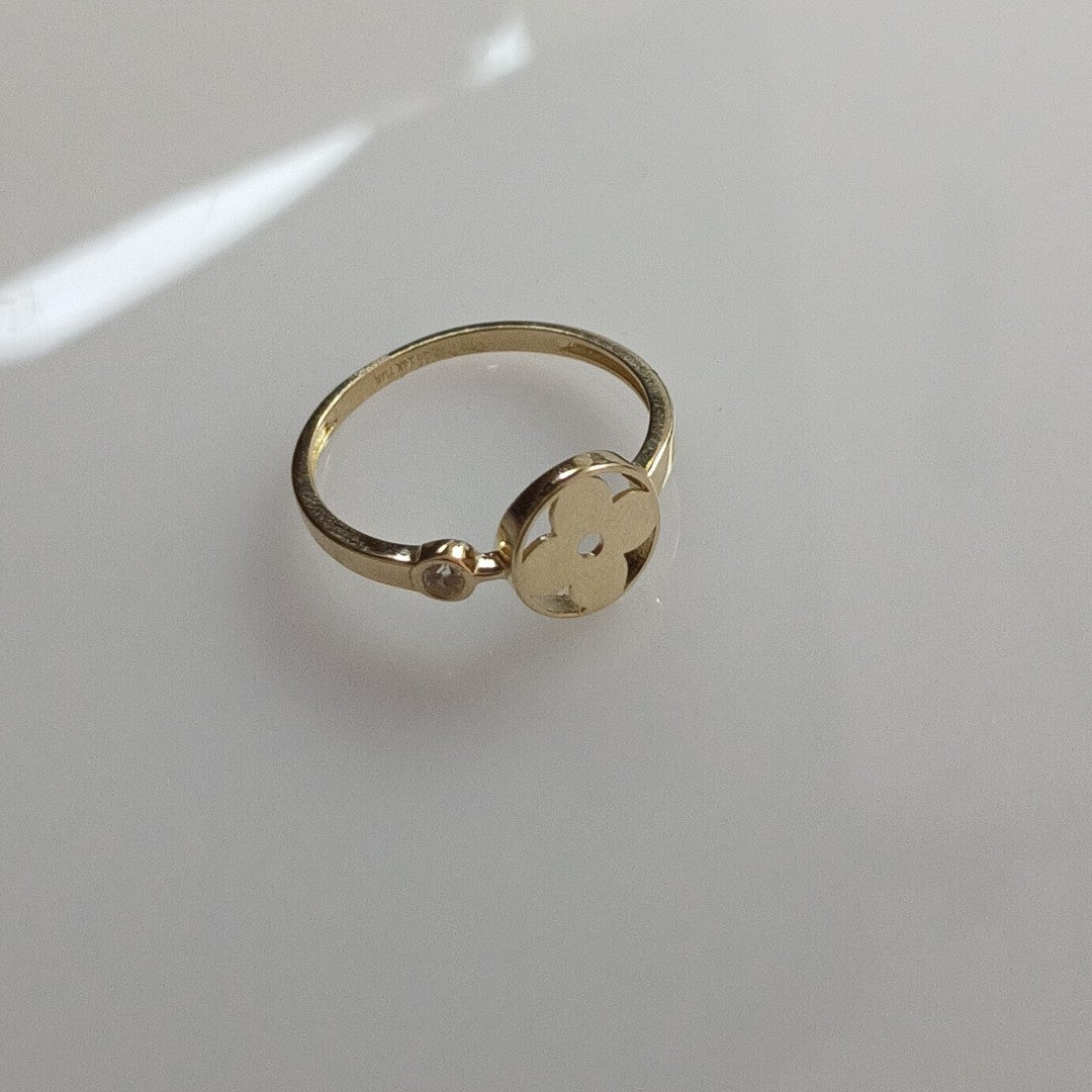 ANILLOS DAMA ORO 14K 1.3 (NUEVO)