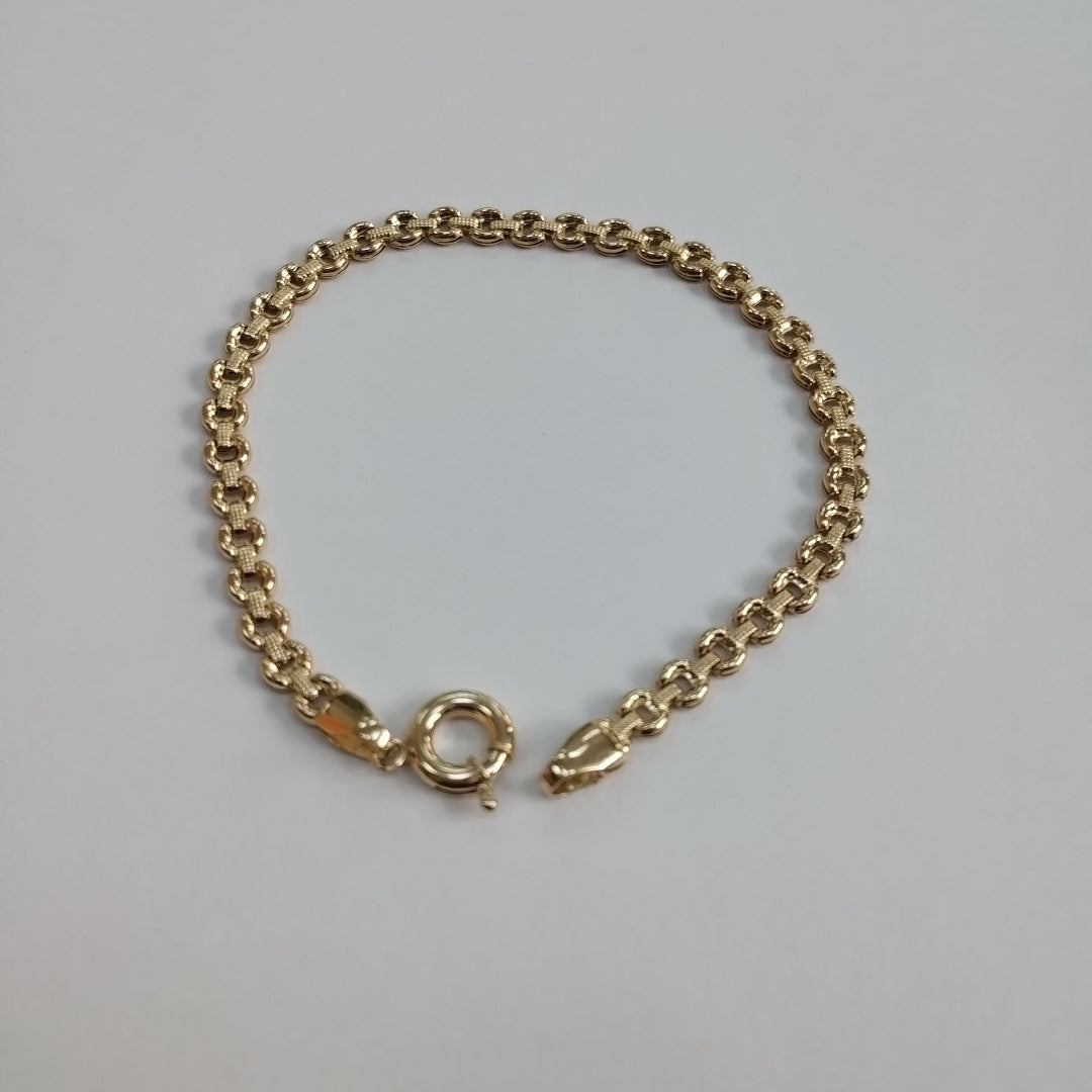 PULSERAS DAMA ORO 14K 3.2 (NUEVO)