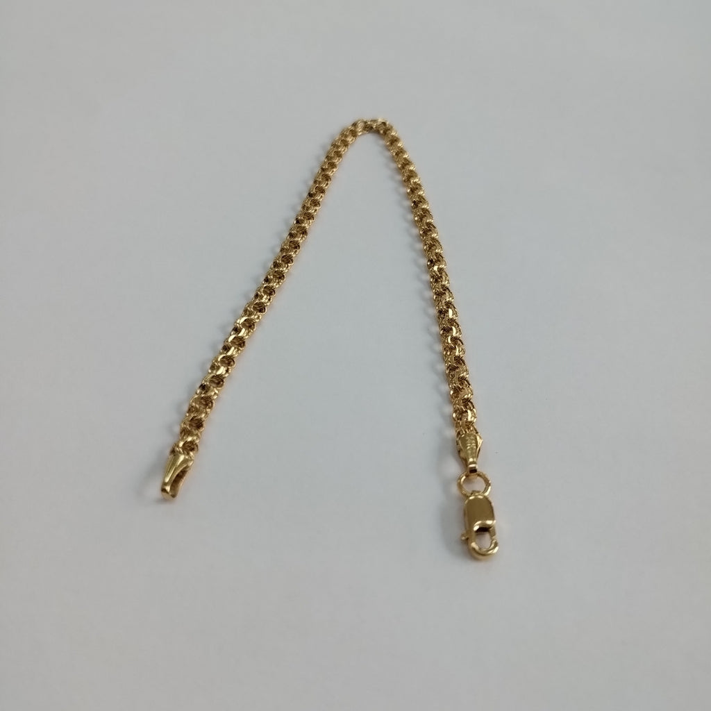 PULSERAS DAMA ORO 14K 1.6 (NUEVO)