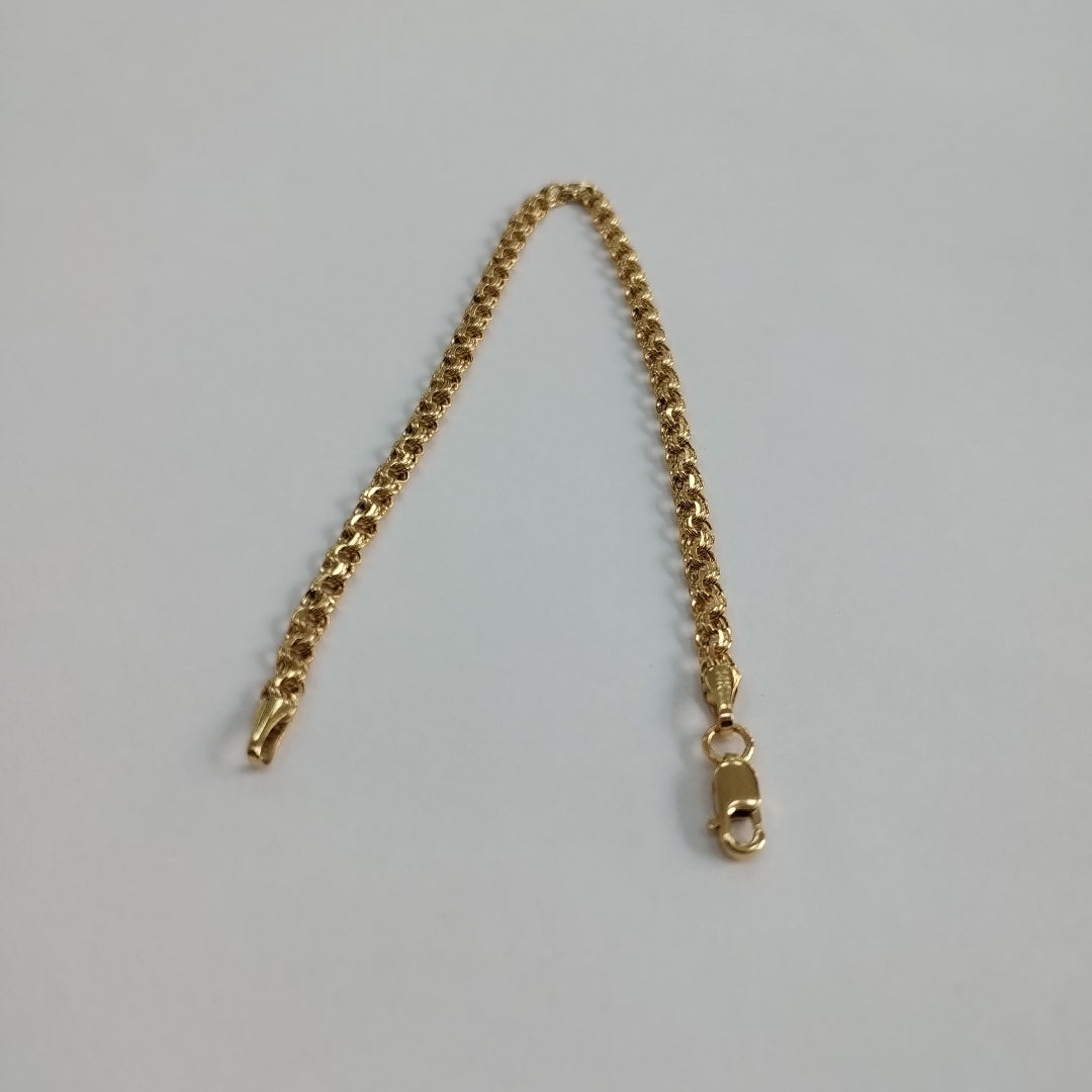 PULSERAS DAMA ORO 14K 1.6 (NUEVO)