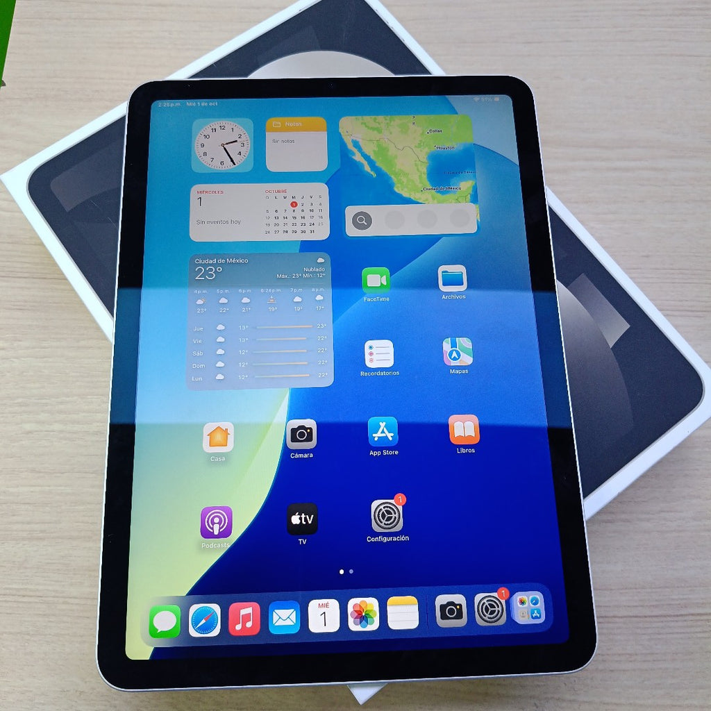 TABLETA APPLE IPAD AIR 5 A2588 256 GB 8 GB RAM (SEMINUEVO)