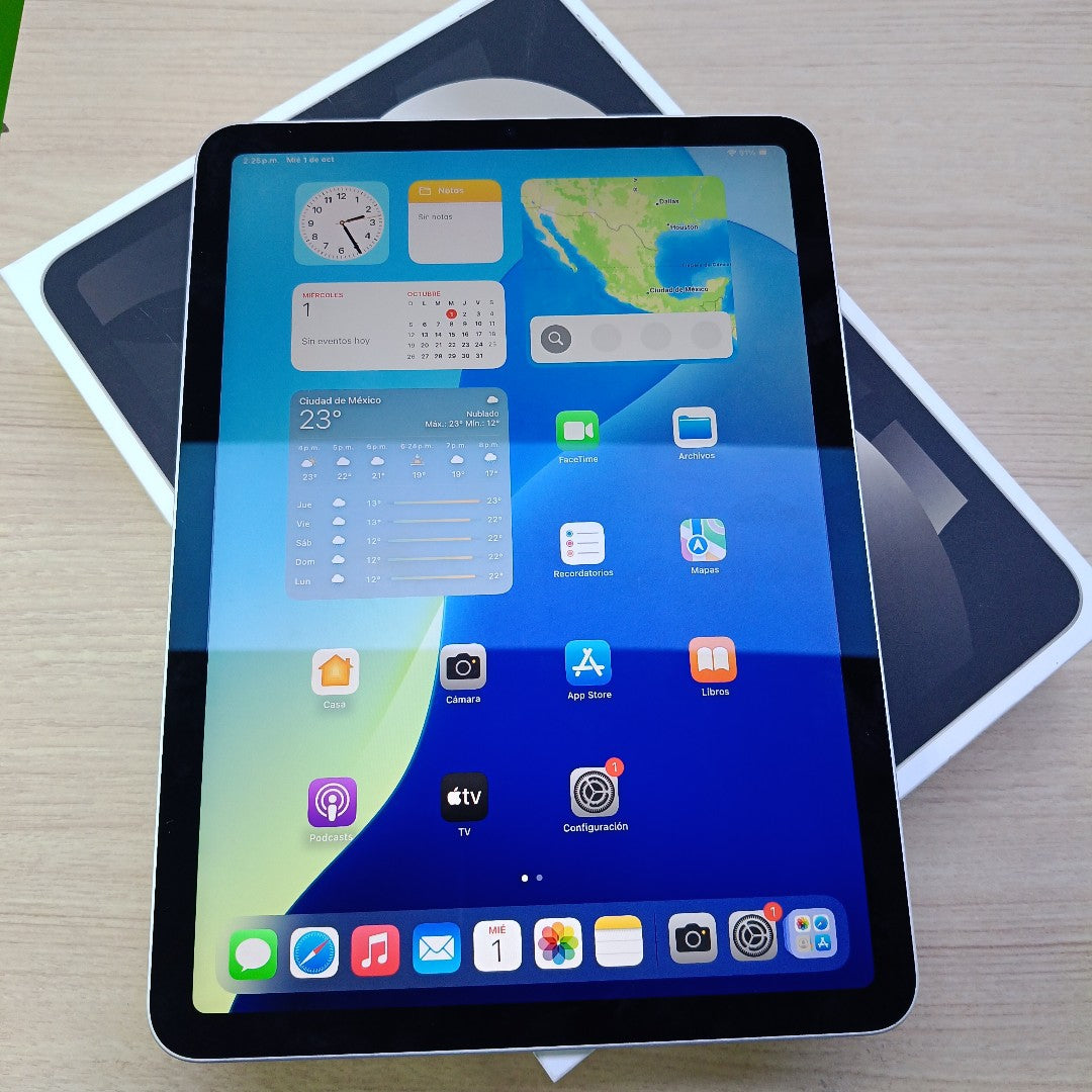 TABLETA APPLE IPAD AIR 5 A2588 256 GB 8 GB RAM (SEMINUEVO)