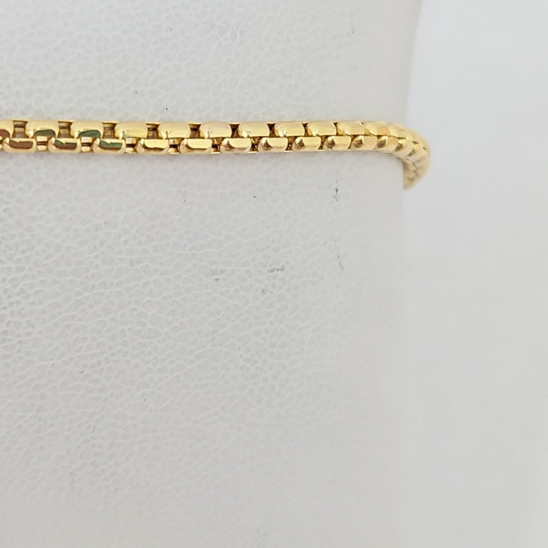 PULSERAS CABALLERO ORO 14K 3.1 (NUEVO)